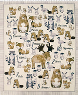 1-2-3 ANIMAL PANEL