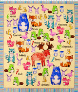 1-2-3 ANIMAL PANEL
