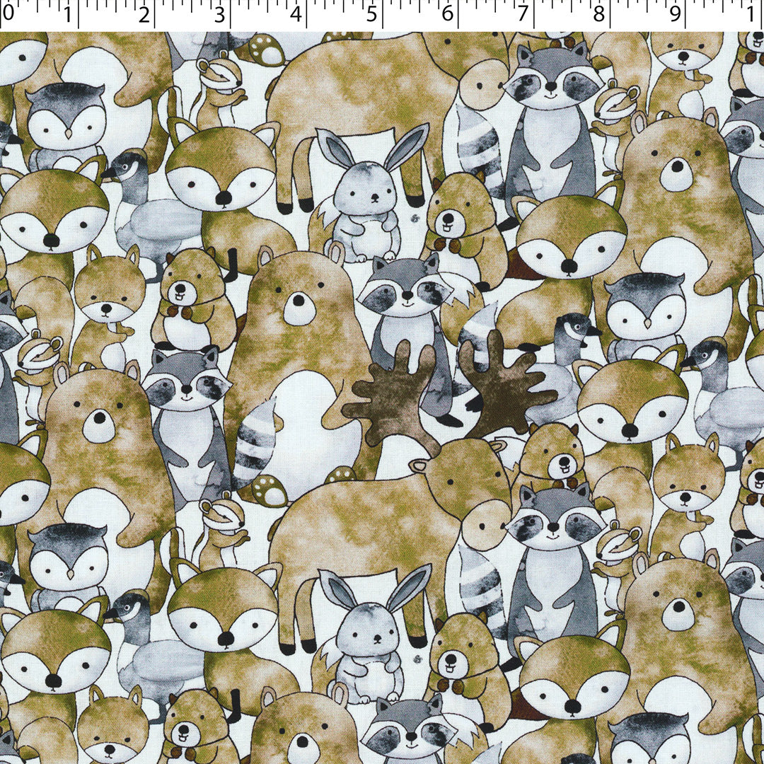 1-2-3 ANIMAL COORDINATES - ALL THE ANIMALS