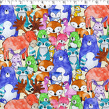 1-2-3 ANIMAL COORDINATES - ALL THE ANIMALS