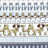 1-2-3 ANIMAL COORDINATES - ANIMAL STRIPE