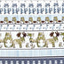 1-2-3 ANIMAL COORDINATES - ANIMAL STRIPE