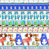 1-2-3 ANIMAL COORDINATES - ANIMAL STRIPE