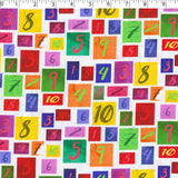 1-2-3 ANIMAL COORDINATES - NUMBERS