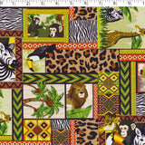SAVANNAH COORDINATES - ANIMAL PATCH