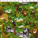 SAVANNAH COORDINATES - ANIMALS