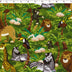 SAVANNAH COORDINATES - ANIMALS