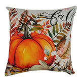 CUSHION COVER - FALL PUMPKIN