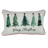CUSHION COVER - POMPOM TREES