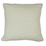 CUSHION COVER - CHEVRON FUR