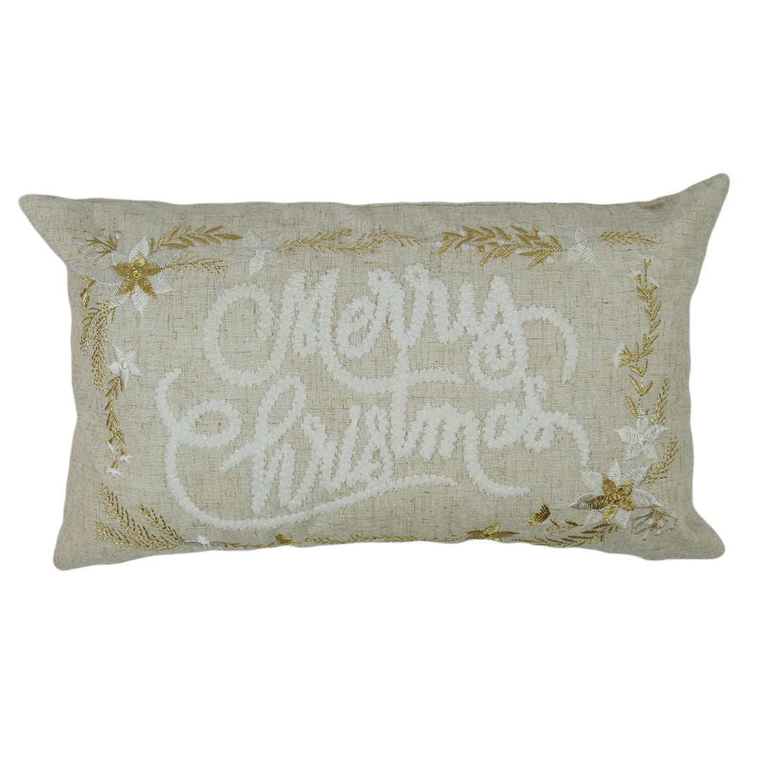 CUSHION COVER - HOLIDAY WISHES