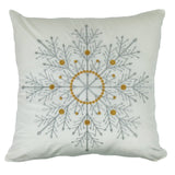 CUSHION COVER - SNOWFLAKE