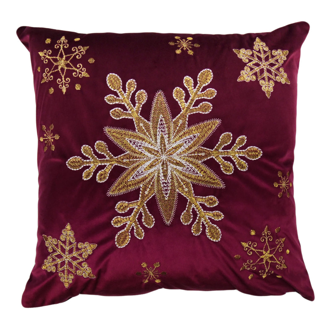 CUSHION COVER - SNOW DAZZLE
