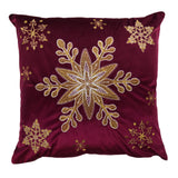 CUSHION COVER - SNOW DAZZLE