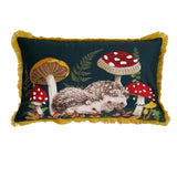 CUSHION COVER - TOADSTOOLS