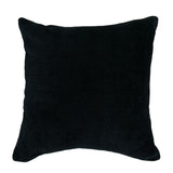 ROWE CUSHION COVER - BLACK