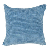 ROWE CUSHION COVER - BLUE HAZE