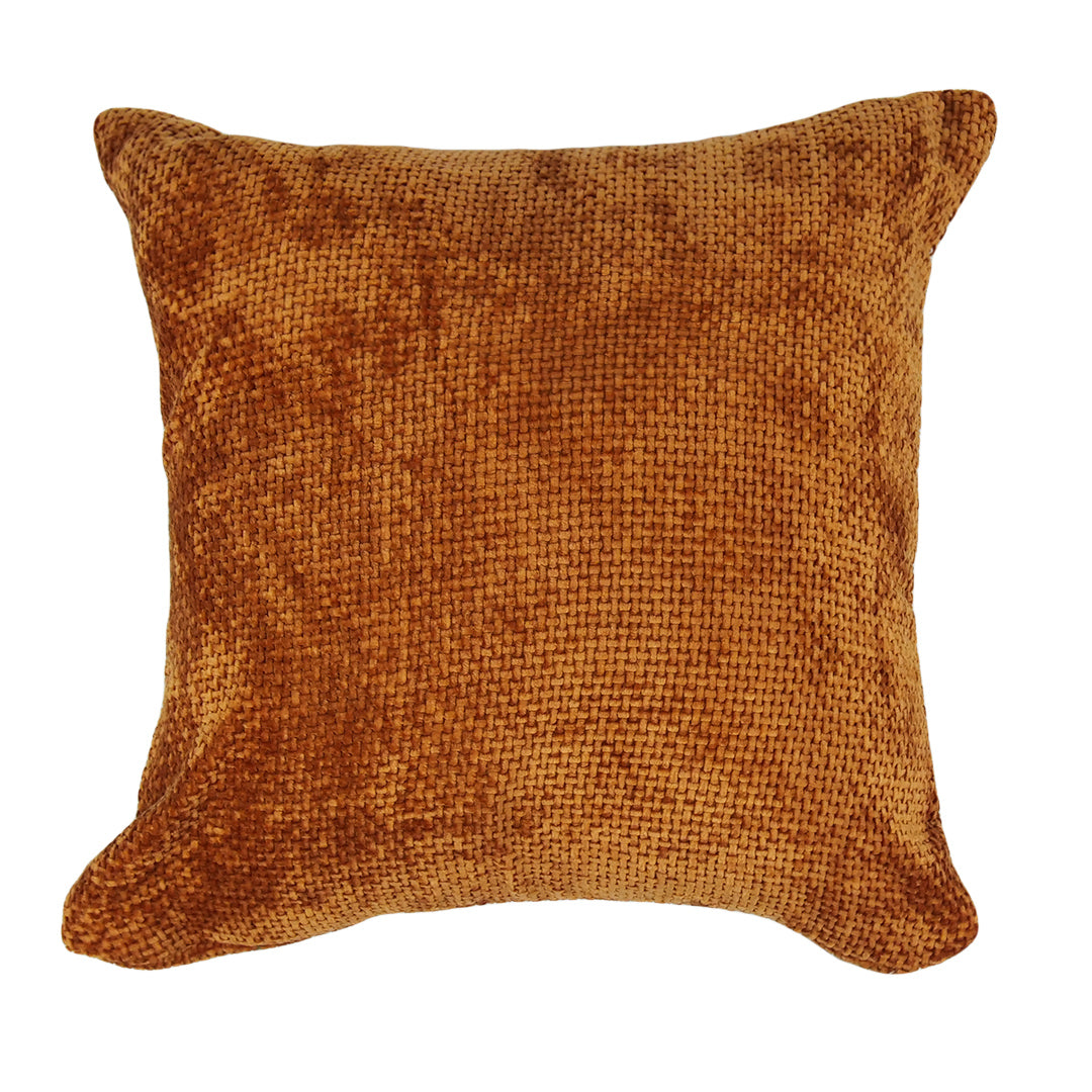 ROWE CUSHION COVER - RUST