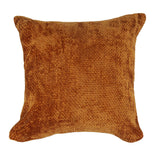 ROWE CUSHION COVER - RUST