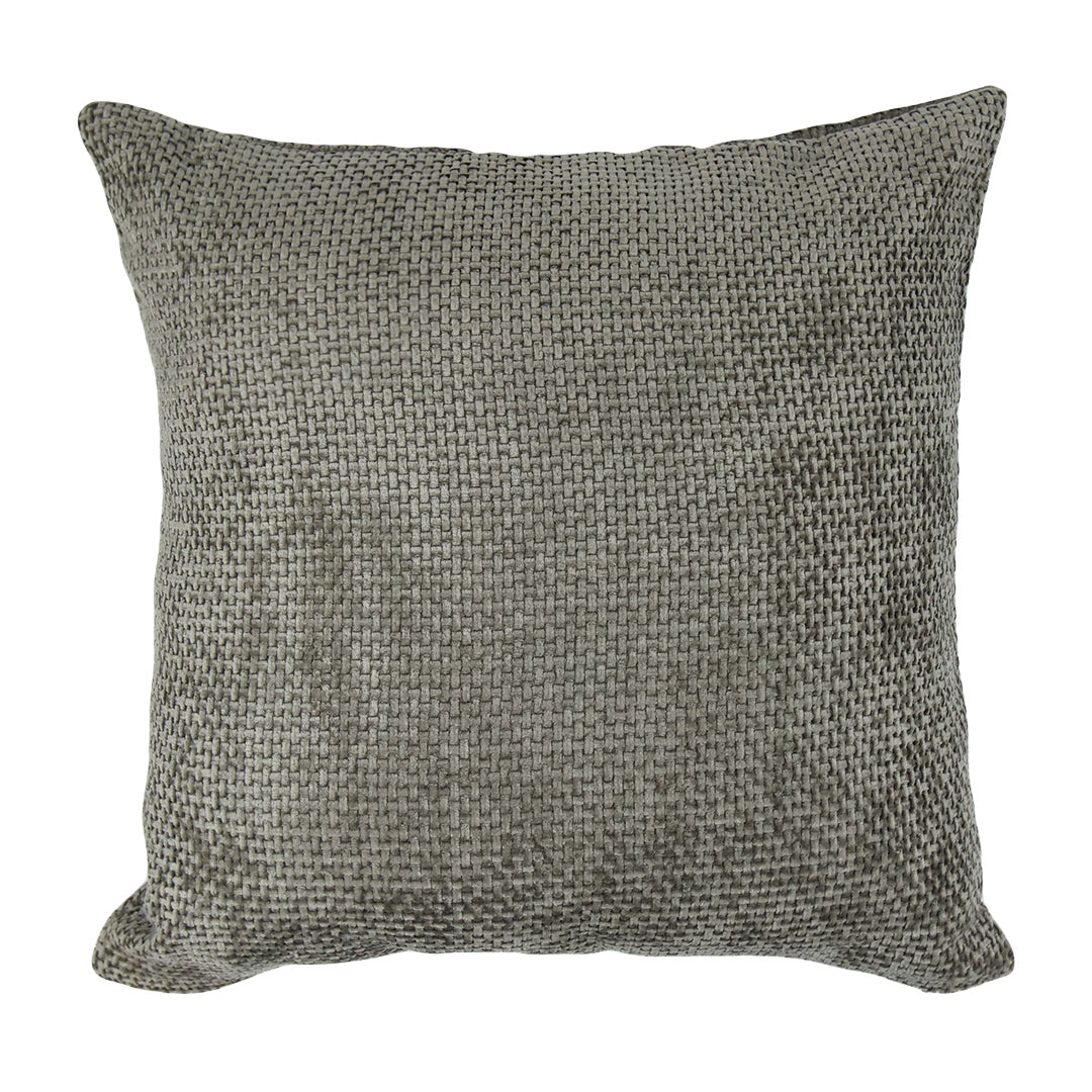 CUSHION COVER - ROWE / TAUPE