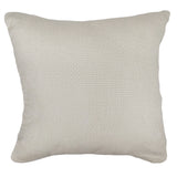 ROWE CUSHION COVER - WHITE