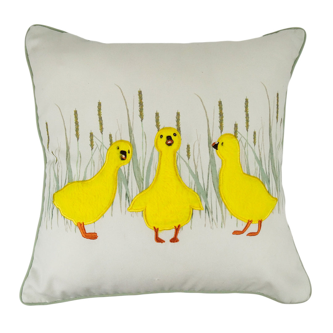 CUSHION COVER - DUCKLINGS