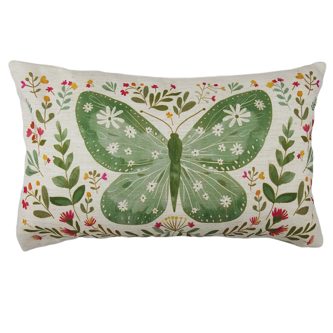 CUSHION COVER - BUTTERFLY