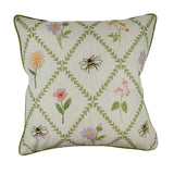 CUSHION COVER - BEE DIAMOND
