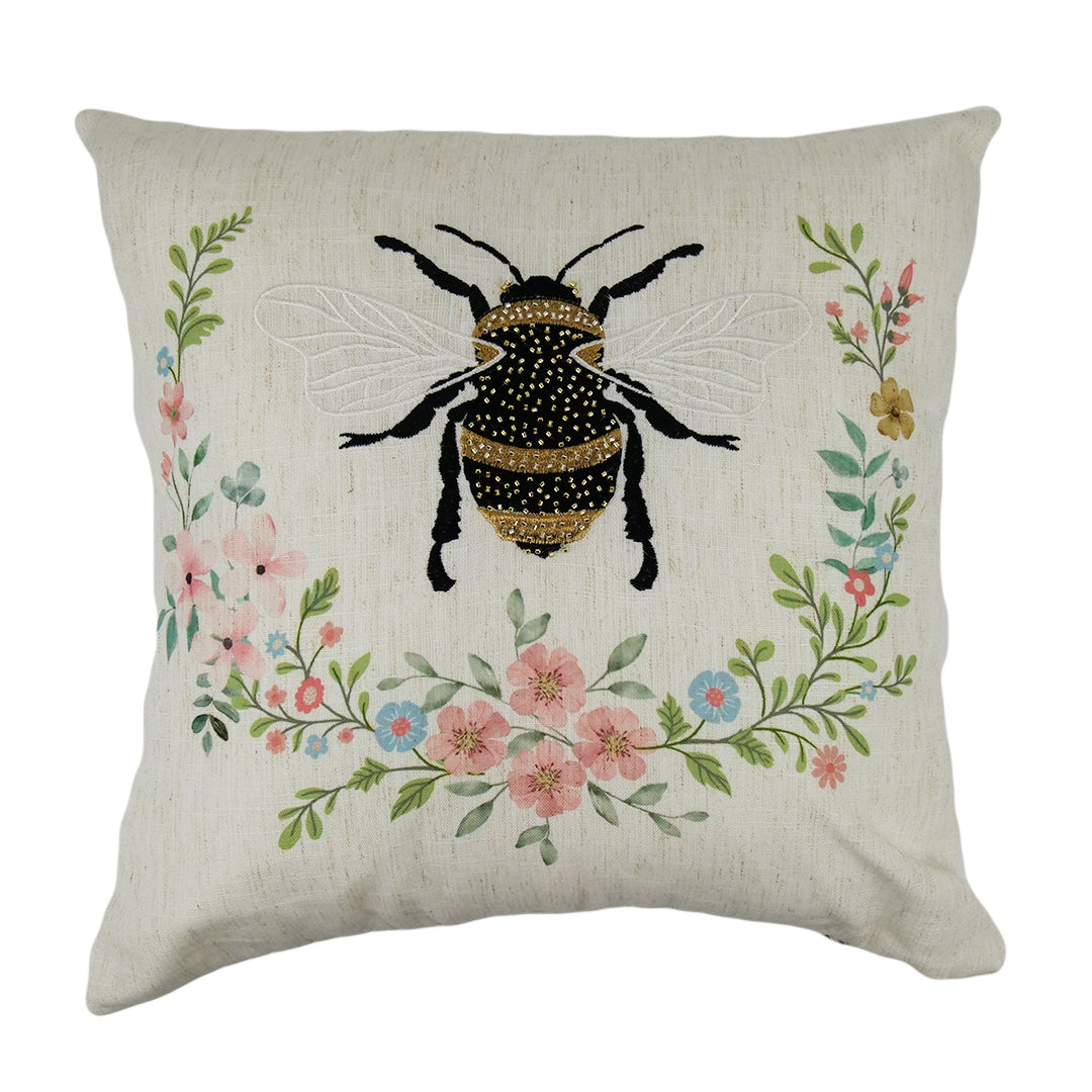 CUSHION COVER - BUMBLEBEE