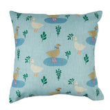 CUSHION COVER - DUCKS