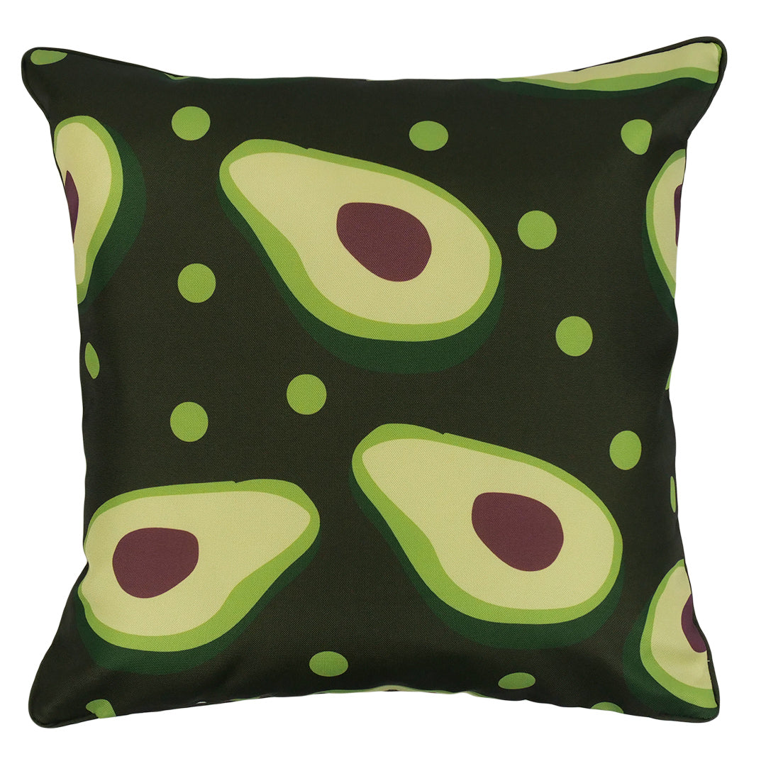 KENORA OUTDOOR CUSHION COVERS - AVOCADO