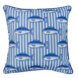 KENORA OUTDOOR CUSHION COVERS - FISHY