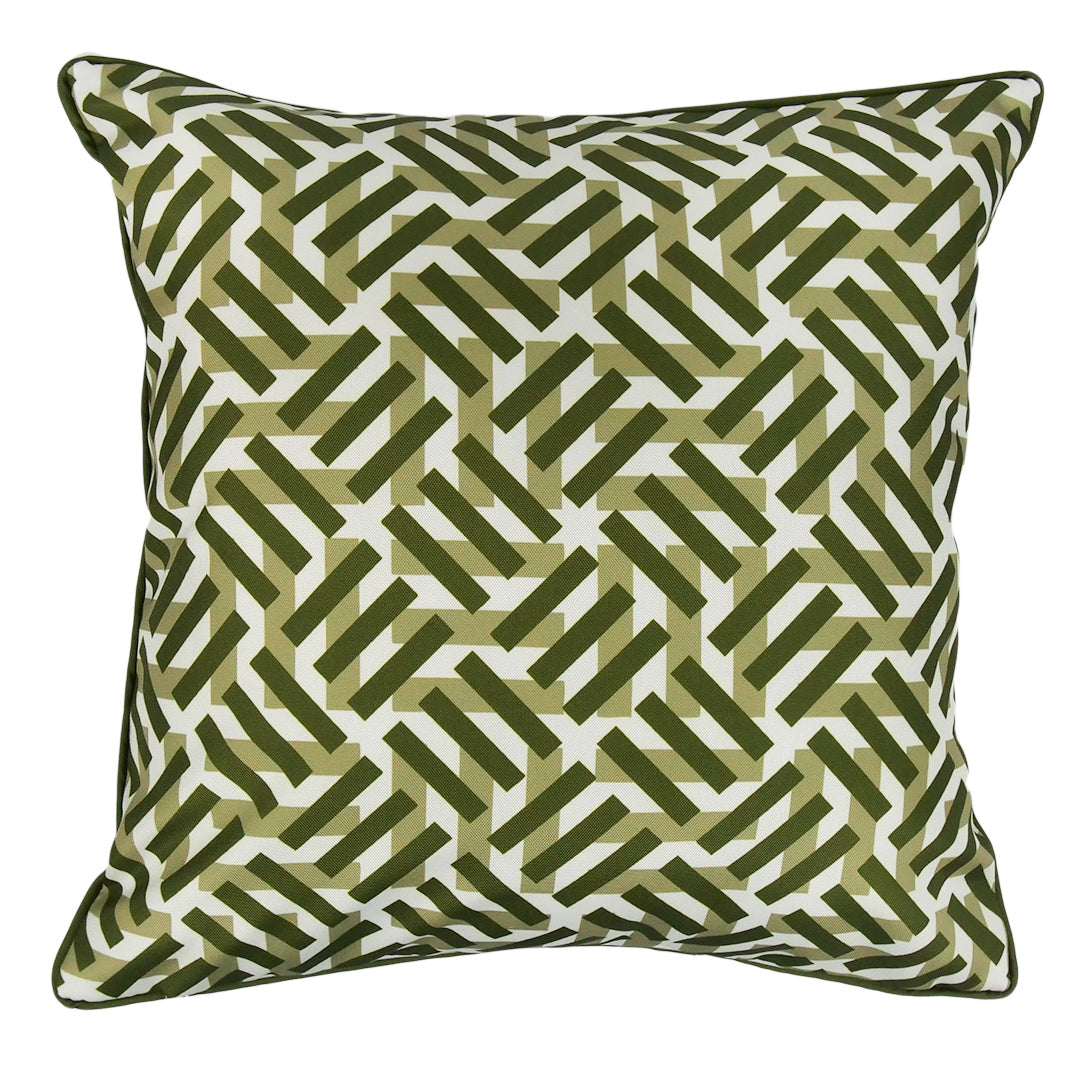 KENORA OUTDOOR CUSHION COVERS - LINDEN