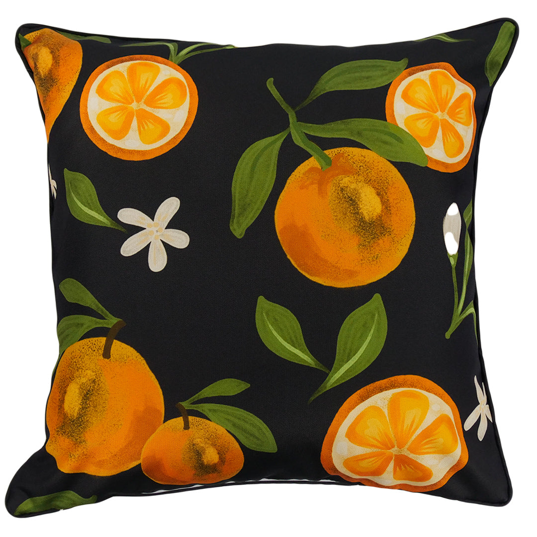 KENORA OUTDOOR CUSHION COVERS - ORANGE GROVE