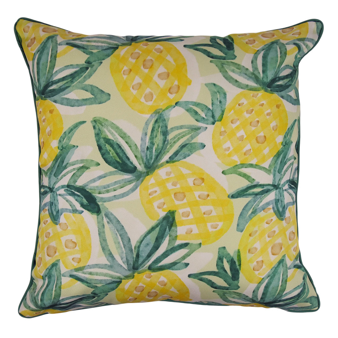 KENORA OUTDOOR CUSHION COVERS - PINEAPPLE