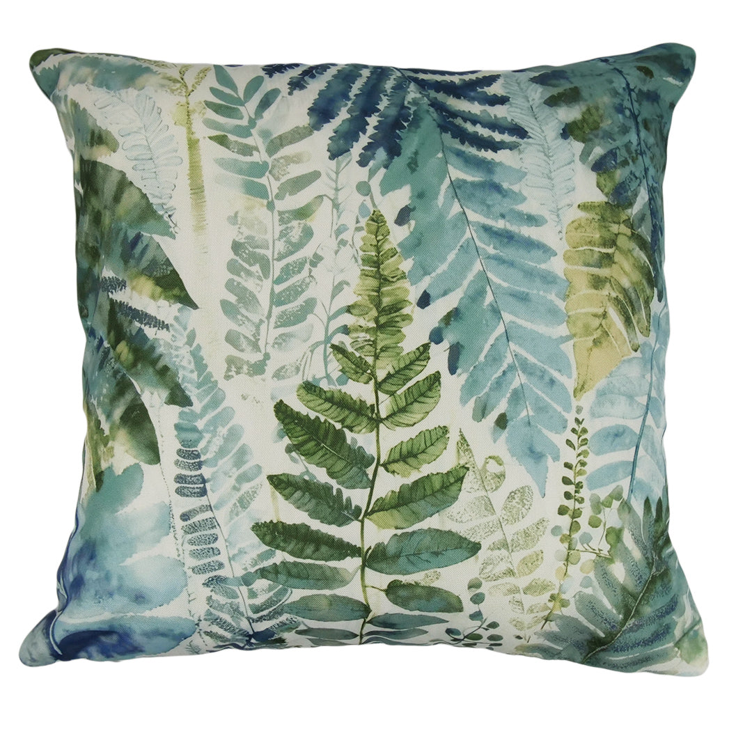 KENORA OUTDOOR CUSHION COVERS - WATER LEAF