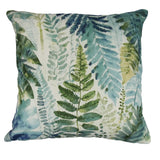 KENORA OUTDOOR CUSHION COVERS - WATER LEAF
