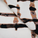 SAN PAULO RAYON/LINEN BLEND PRINTS - ABSTRACT PLAID