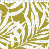 SAN PAULO RAYON/LINEN BLEND PRINTS - FERN LEAVES