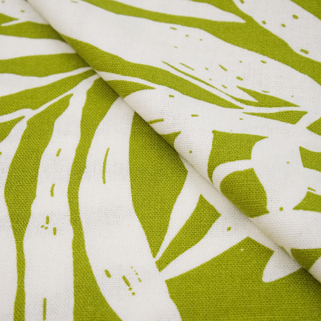SAN PAULO RAYON/LINEN BLEND PRINTS - FERN LEAVES