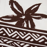 SAN PAULO RAYON/LINEN BLEND PRINTS - FLORAL BORDER