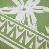 SAN PAULO RAYON/LINEN BLEND PRINTS - FLORAL BORDER