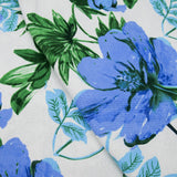 SAN PAULO RAYON/LINEN BLEND PRINTS - LARGE FLORAL