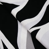 SAN PAULO RAYON/LINEN BLEND PRINTS - SWIRL