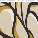 SAN PAULO RAYON/LINEN BLEND PRINTS - SWIRL