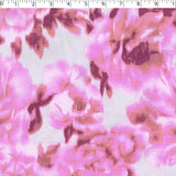 SAN PAULO RAYON/LINEN BLEND PRINTS - WATERCOLOR FLORAL