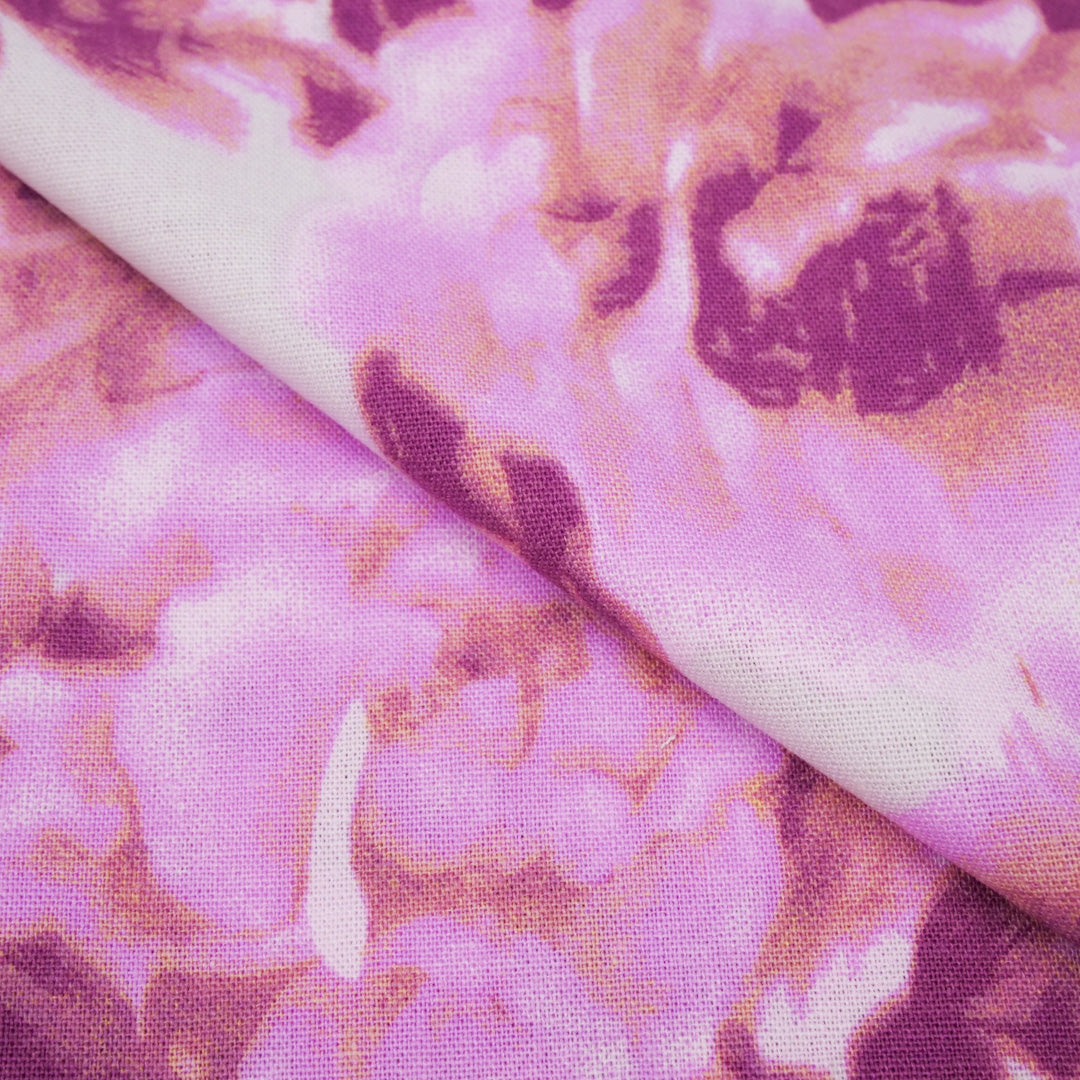 SAN PAULO RAYON/LINEN BLEND PRINTS - WATERCOLOR FLORAL