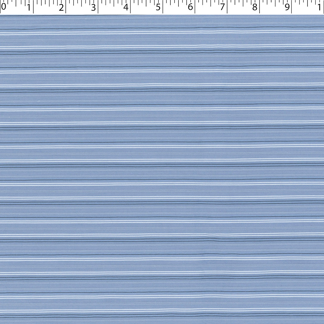 INDIGO JUNCTION - STRIPED SHIRTING