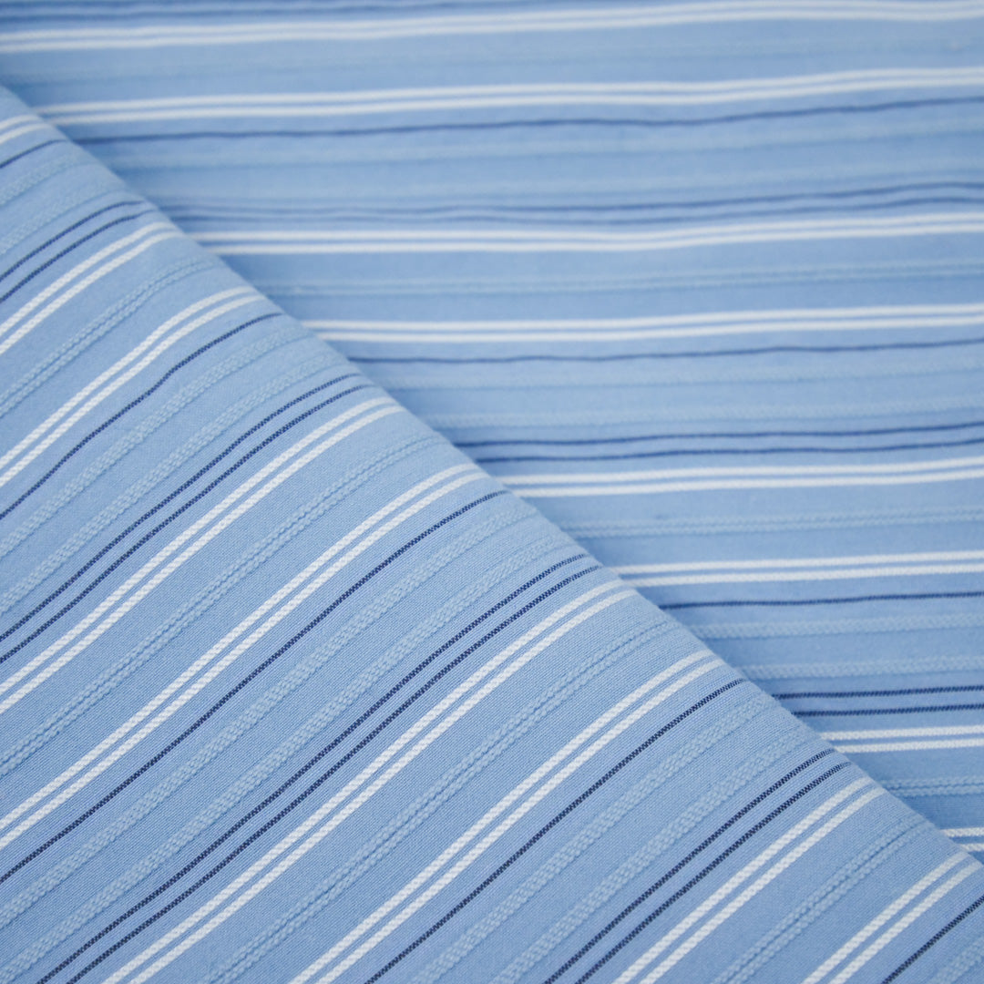 INDIGO JUNCTION - STRIPED SHIRTING
