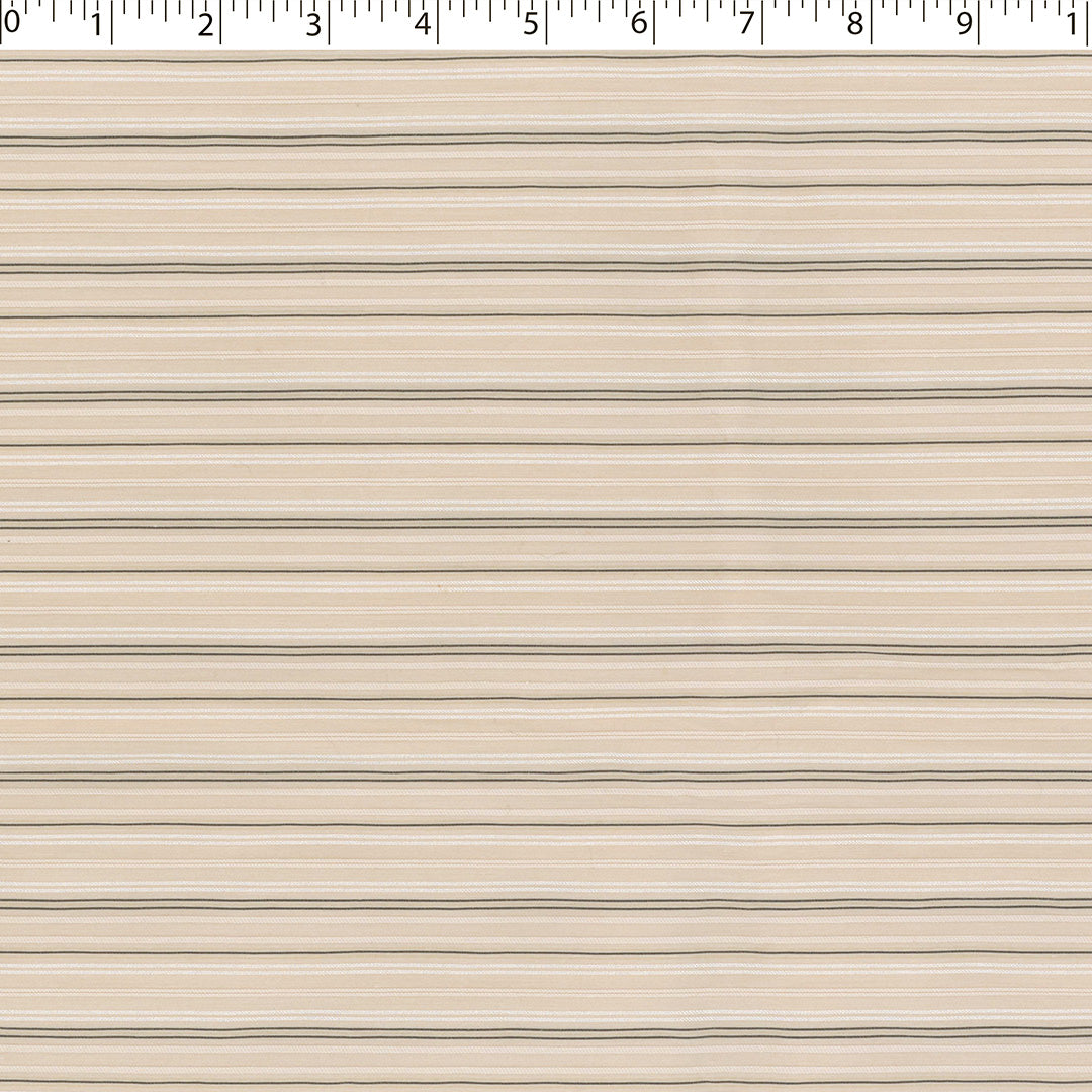 DESERT SANDS - STRIPED SHIRTING